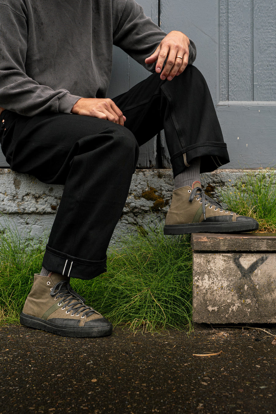 High Rise Loose Fit